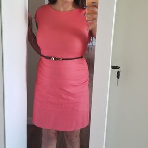 Pink/ coral dress